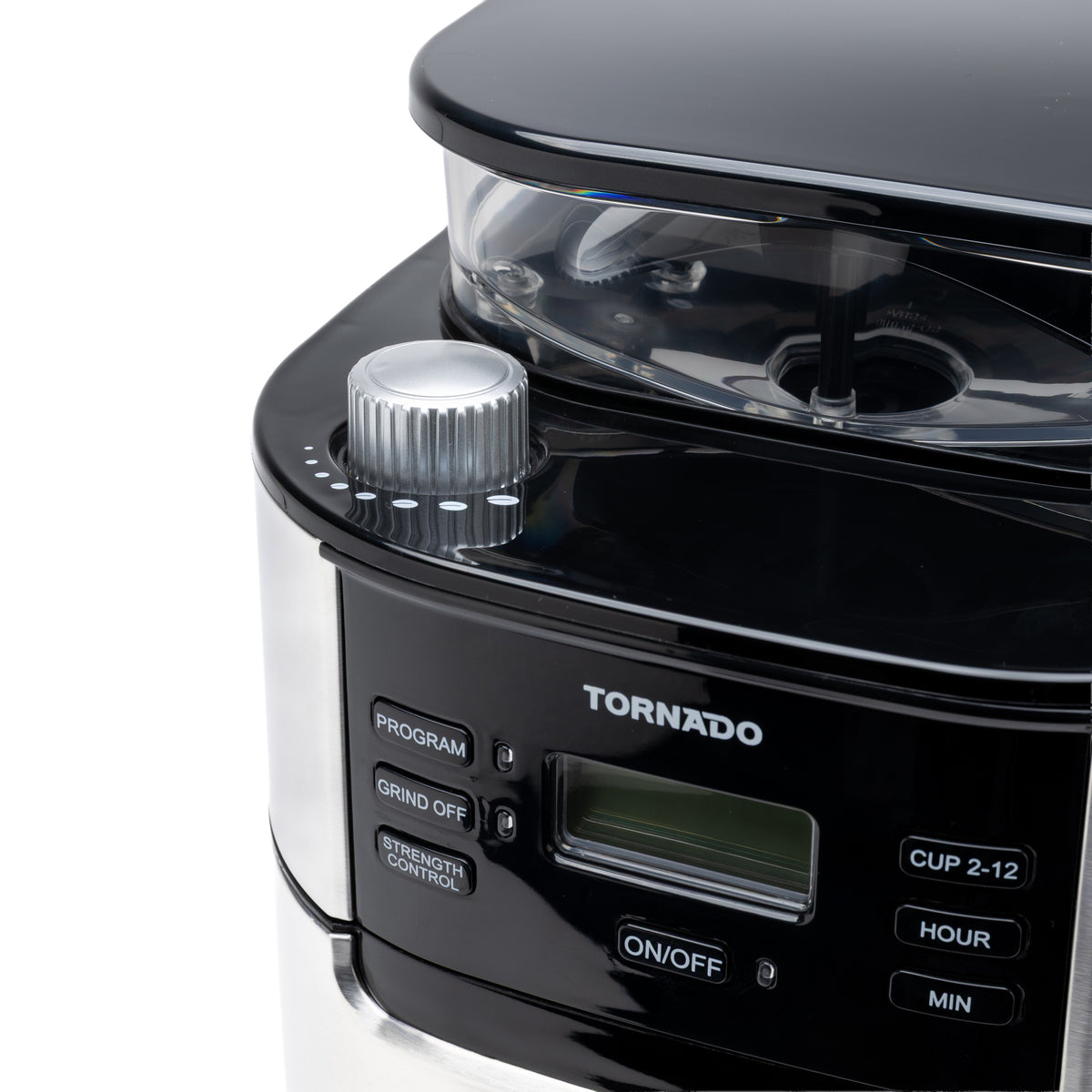 TORNADO TCM-1025A-GS Manuel Machine à café filtre 1,5 L