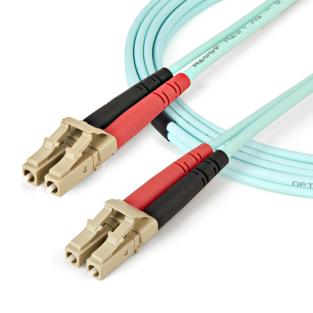StarTech.com Câble Fibre Optique Multimode OM4 LC/UPC vers LC/UPC 5m, 50/125µm, LSZH