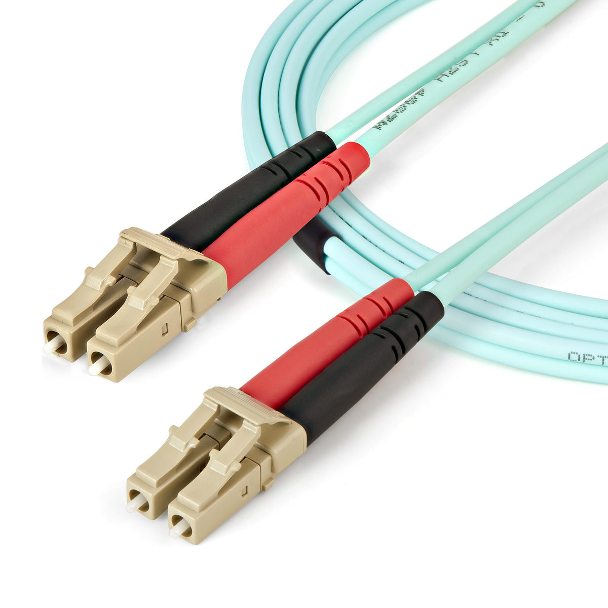 StarTech.com Câble Fibre Optique Multimode OM4 LC/UPC vers LC/UPC 5m, 50/125µm, LSZH