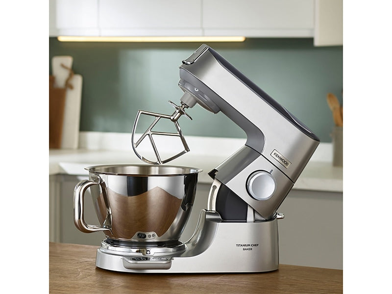 Kenwood KVC85.594SI mixeur Robot mixer 1200 W Argent