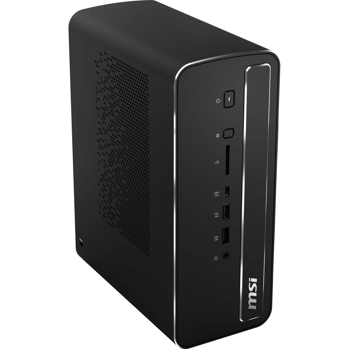 MSI Pro MAX EDGE AI+ 11M-005EU Copilot+ PC AMD Ryzen AI Max+ 395 128 Go LPDDR5x-SDRAM 2 To SSD Windows 11 Pro Mini PC PC Noir - vue 8