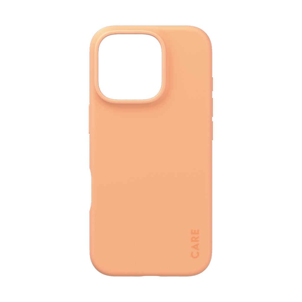 PanzerGlass CARE™ by ® Case Peachy iPhone 16 Pro coque de protection pour téléphones portables Housse Rose
