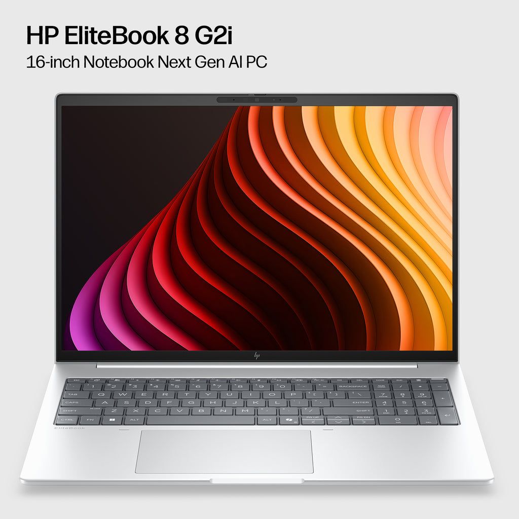 HP EliteBook 8 G2i Next Gen AI PC 16 pouces WUXGA 16GB 512GB Intel Graphics Windows 11 Pro