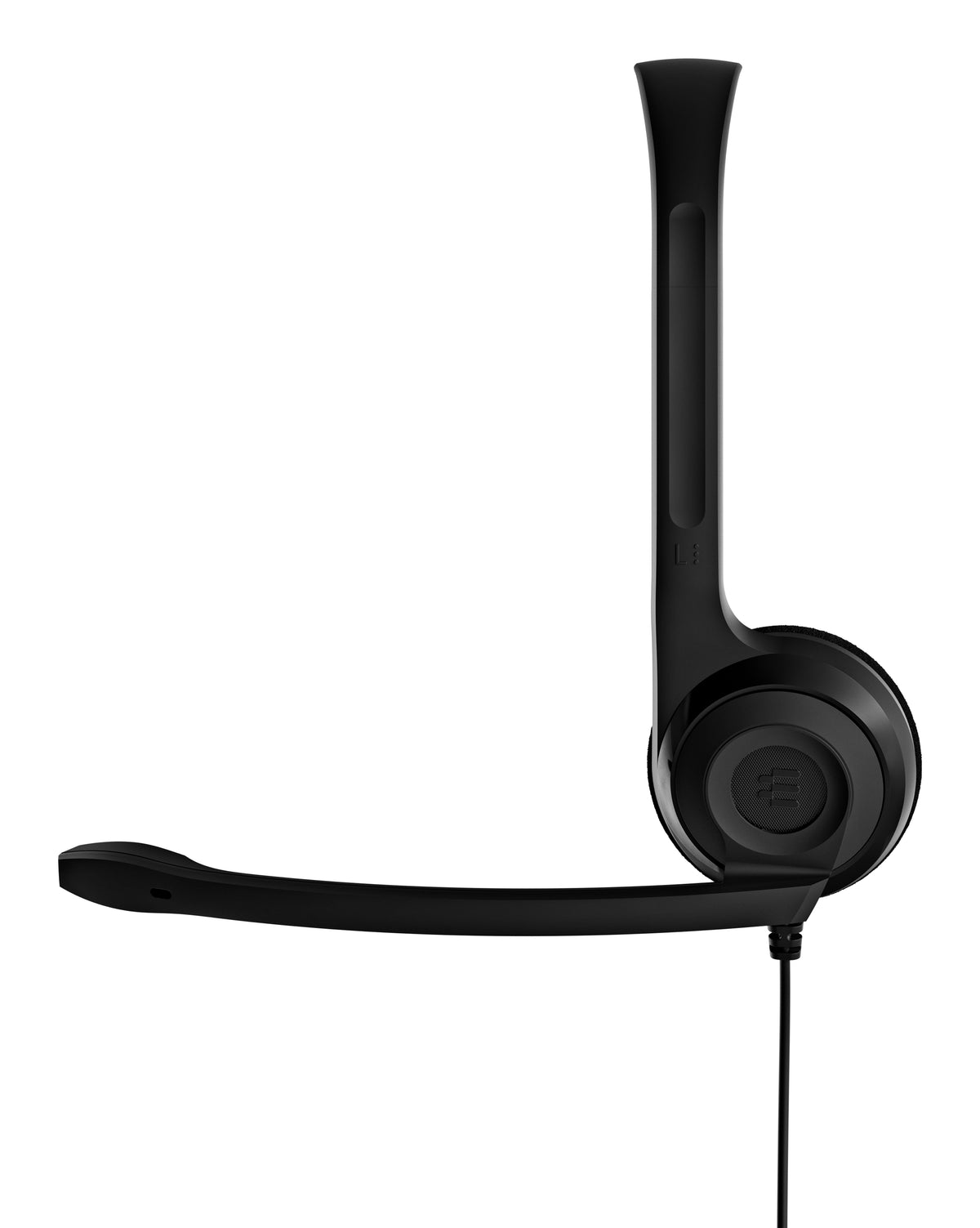 EPOS PC 5 CHAT Kablet Høretelefoner Sort