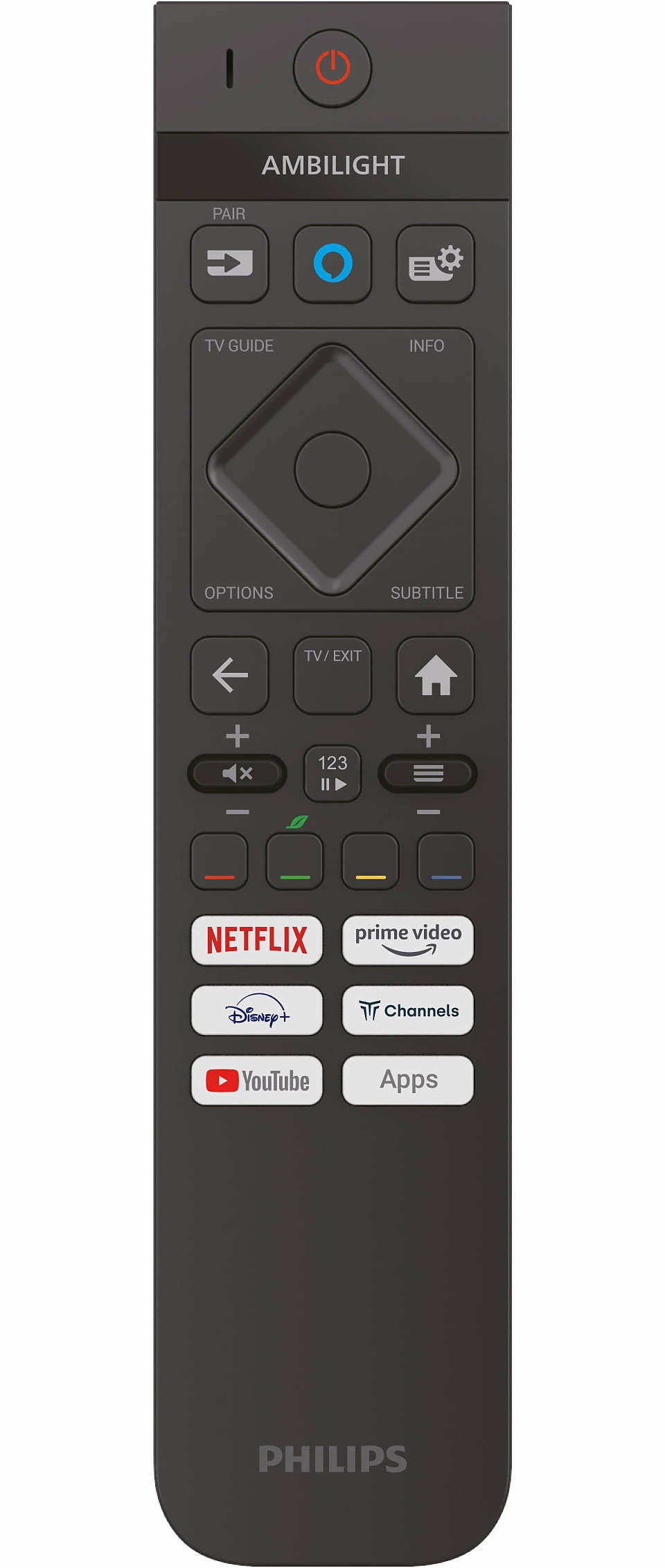 Philips 43PUS8319/12 TV 109,2 cm (43") 4K Ultra HD Smart TV Wifi Noir