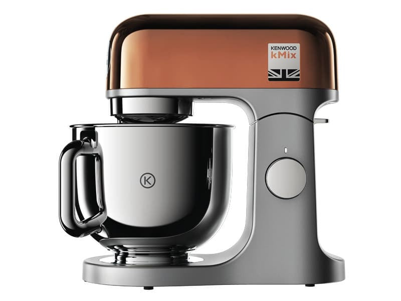 Kenwood KMX760GD robot de cuisine 1000 W 5 L Cuivre, Gris