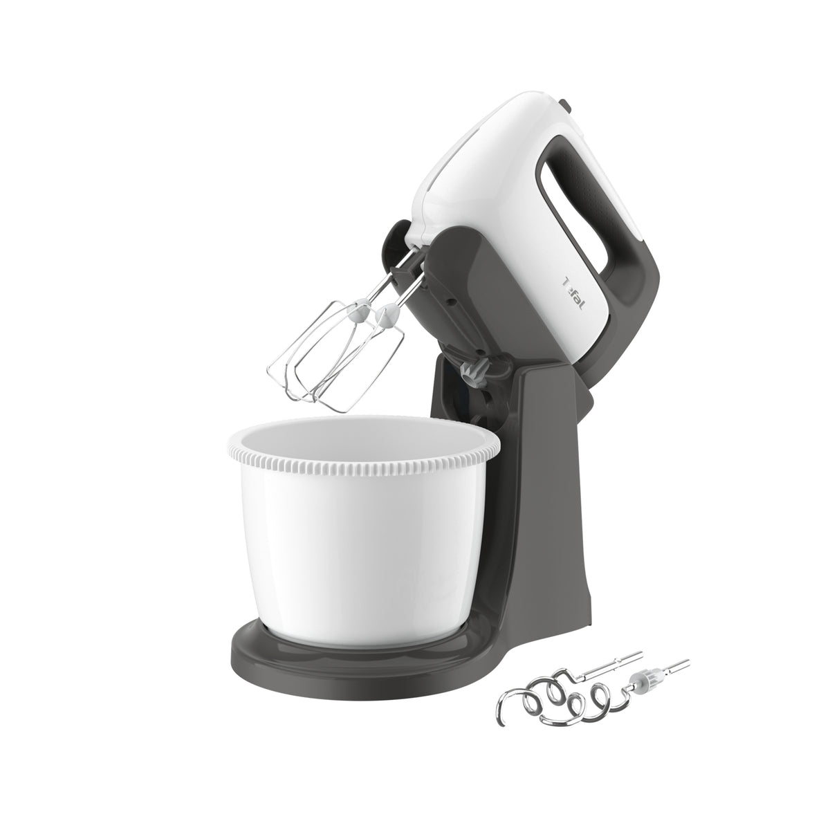 Tefal Prep'Mix+ HT4641 Robot mixer 500 W Gris, Blanc