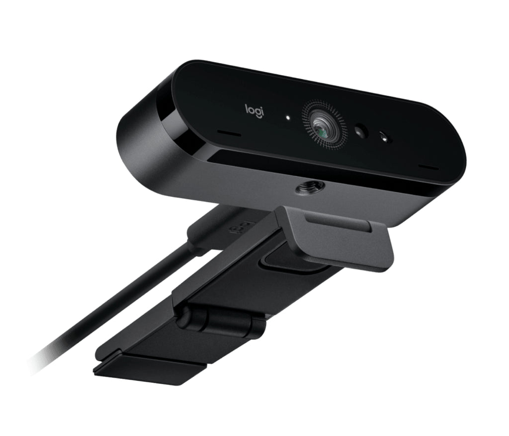 Logitech BRIO 4K cámara web 13 MP 4096 x 2160 Pixeles USB Grafito