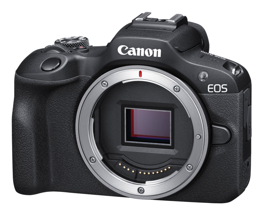 Canon EOS R100 Boîtier MILC 24,1 MP CMOS 6000 x 4000 pixels Noir