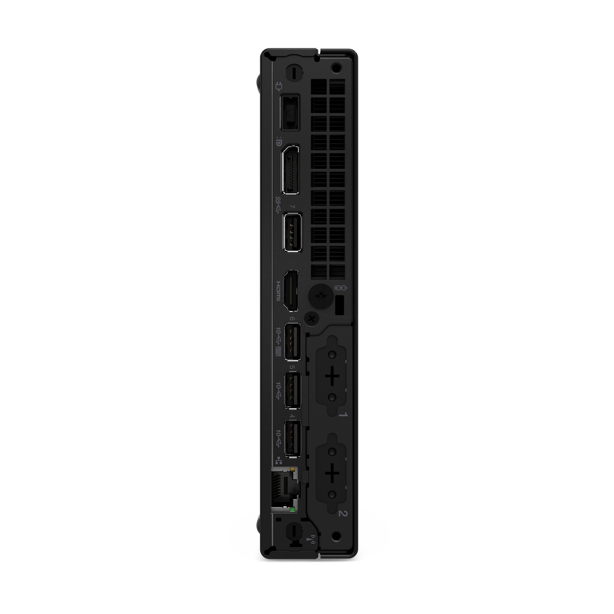 Lenovo ThinkCentre M90q Gen 6 Intel Core Ultra 7 265 32 Go DDR5-SDRAM 512 Go SSD Windows 11 Pro Mini PC Noir