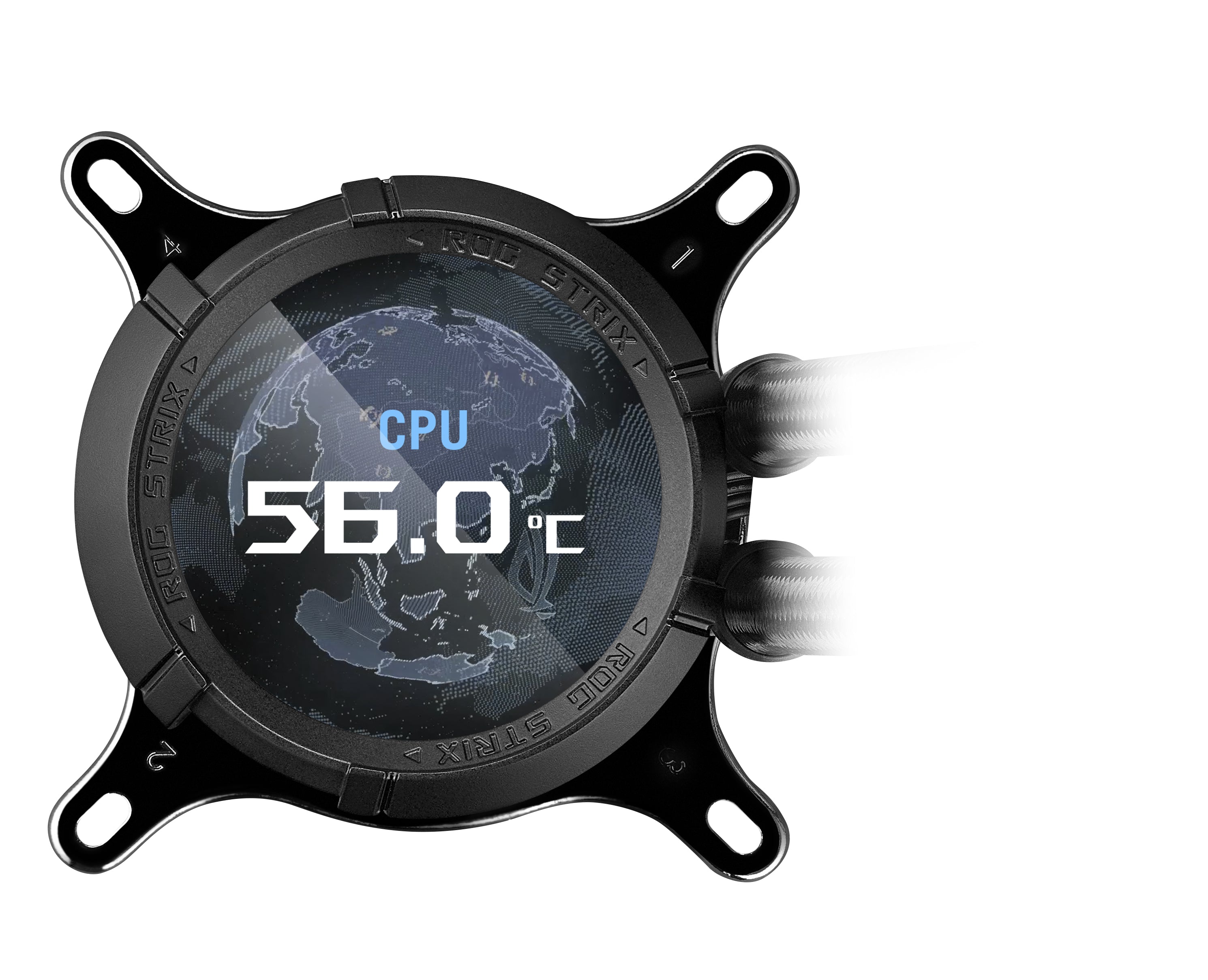 ASUS ROG STRIX LC III 360 ARGB Processeur Refroidisseur de liquide tout-en-un 12 cm Noir