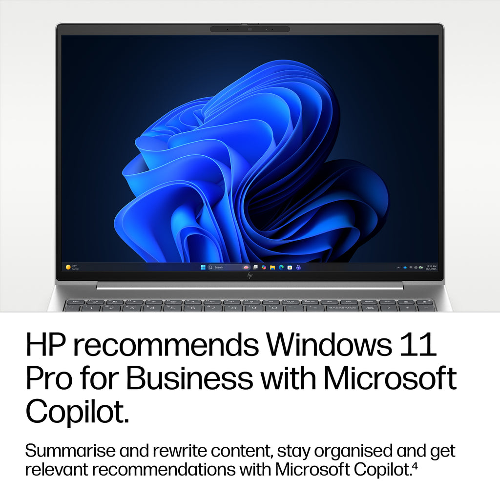 HP ProBook 4 G2i 16 AI Intel Core 5 320 16inch WUXGA AG LED UWVA UMA Webcam 32GB LPDDR5X 512GB SSD be+BT 3C Batt FPS W11