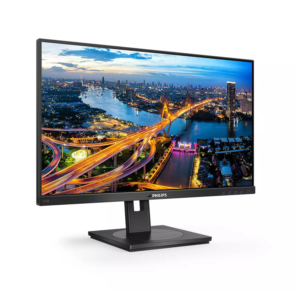 Philips B Line 275B1/00 écran plat de PC 68,6 cm (27") 2560 x 1440 pixels 2K Ultra HD LCD Noir