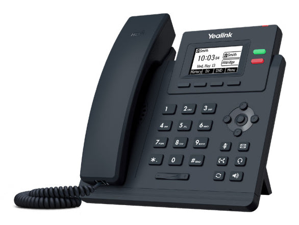 Yealink SIP- T31W téléphone fixe Gris 2 lignes LCD Wifi