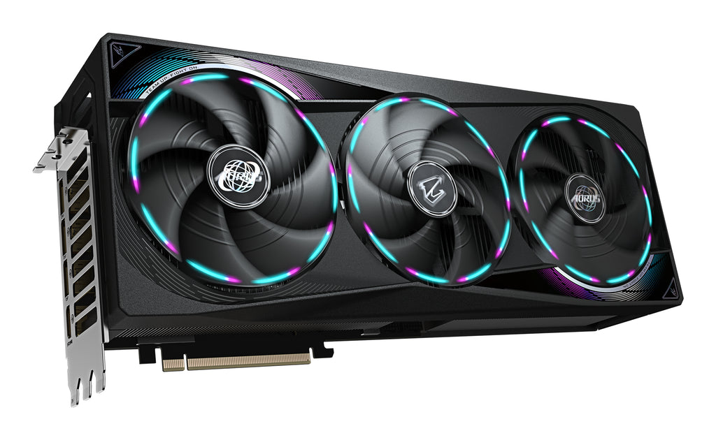 GIGABYTE AORUS GeForce RTX 5070 Ti MASTER 16G Carte Graphique - 16 Go GDDR7, 256 bits, PCI-E 5.0, 2670 MHz Core Clock, 3 x DP 2.1a, 1 x HDMI 2.1b, NVIDIA DLSS 4, GV-N507TAORUS M-16GD