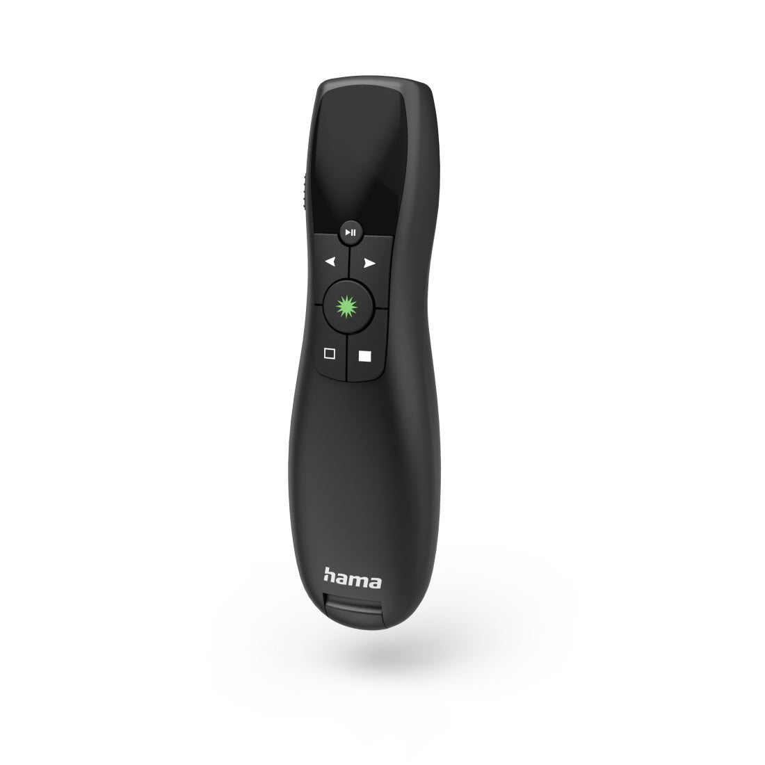 Hama Pointeur Lumineux 550 nm, Portée 20 m, Noir