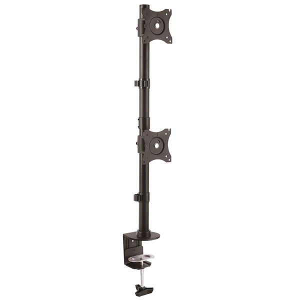 StarTech.com Support de Bureau Vertical pour Deux Écrans jusqu'à 27"