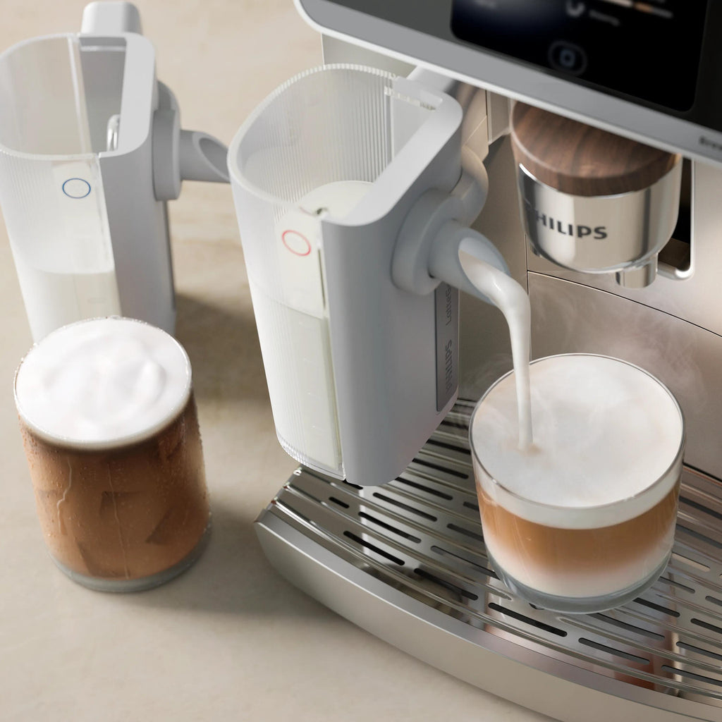 Philips Café Aromis Série 8000, Machine à Café à Grain avec LatteGo Pro et Écran Tactile