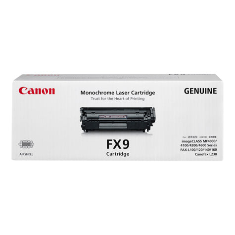 Canon FX9 Cartouche de toner 1 pièce(s) Original Noir