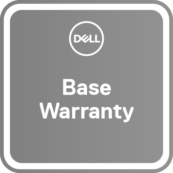 DELL DELL Effectuez une mise à niveau de 1 an Collect & Return vers 3 ans Basic Onsite