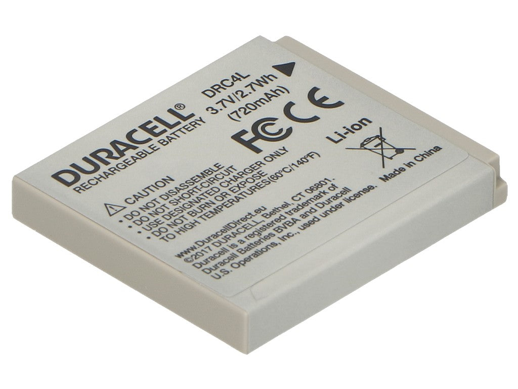 Duracell DRC4L batterie de caméra/caméscope Lithium-Ion (Li-Ion) 720 mAh