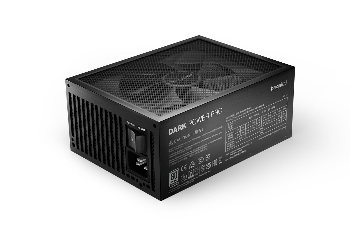 be quiet! Dark Power Pro 13 1300 W Alimentation ATX 3.0 80 Plus Titanium