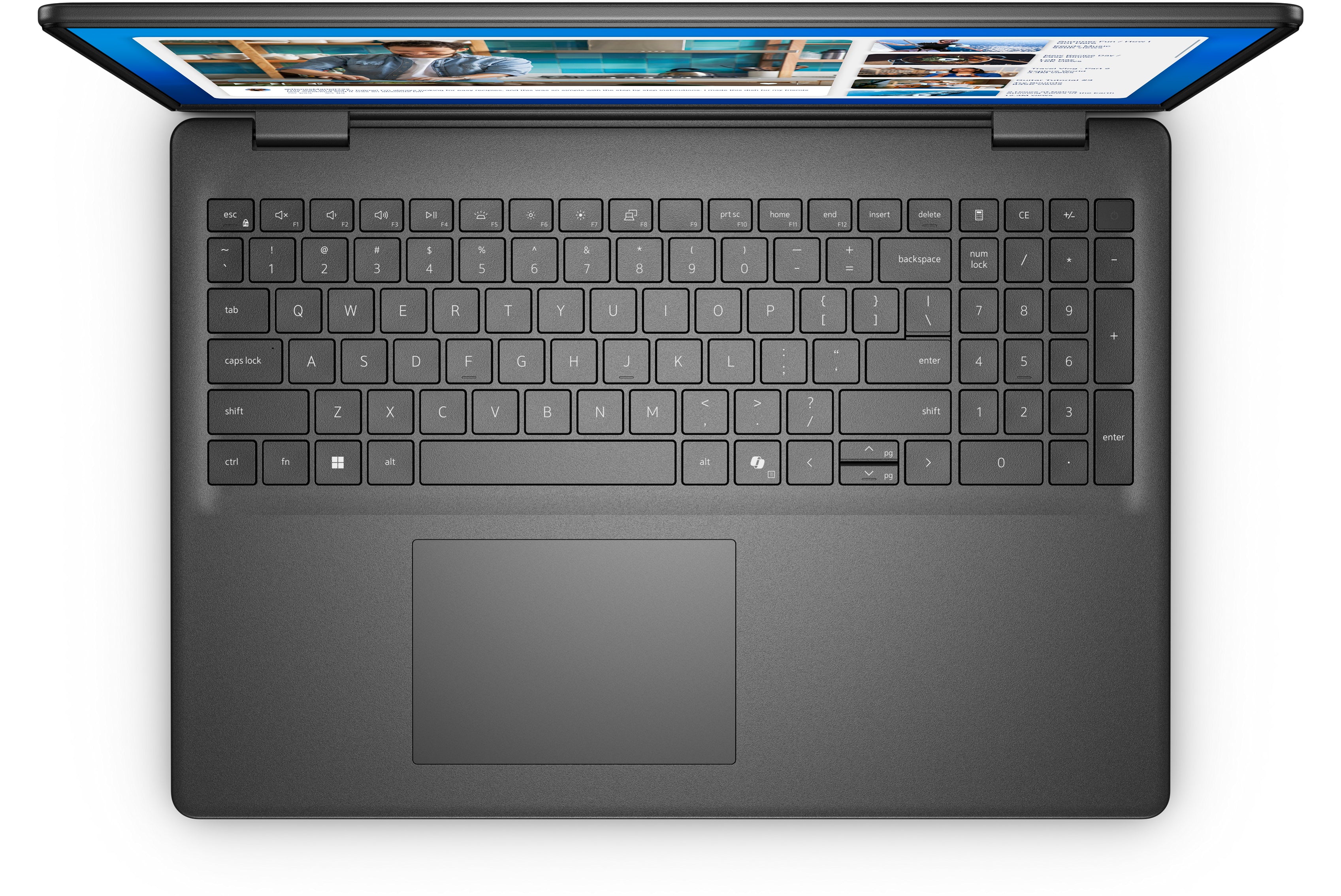 DELL DELL DC16250 Intel Core 5 120U Ordinateur portable 40,6 cm (16") Full HD+ 16 Go DDR5-SDRAM 512 Go SSD Wi-Fi 6 (802.11ax) Ubuntu Linux Qwerty Noir