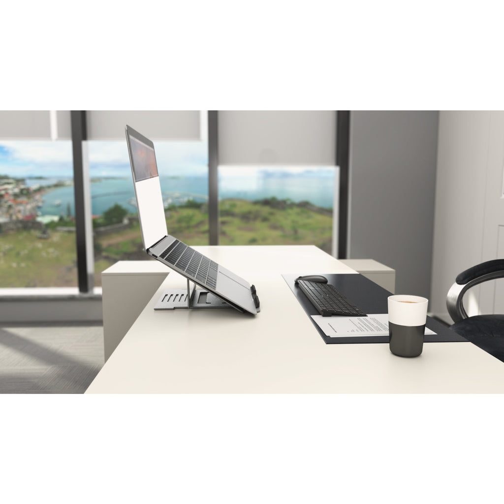 Kensington Rehausseur Easy Riser Aluminium pour ordinateur portable