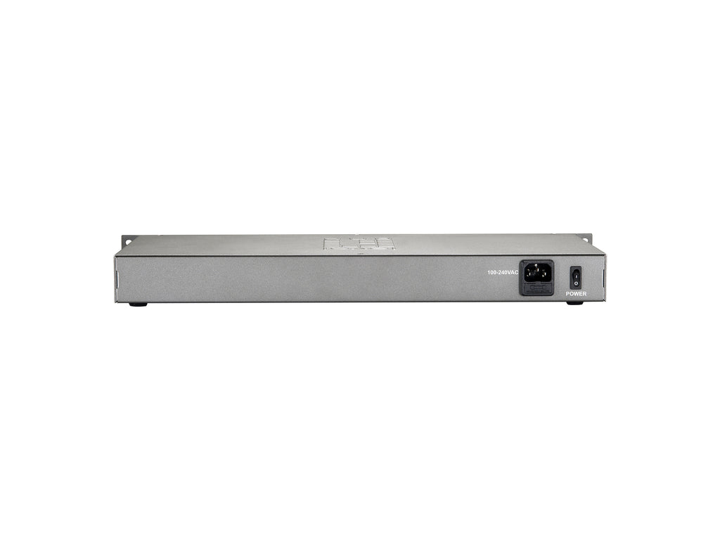 LevelOne FEP-1612 commutateur réseau Non-géré Fast Ethernet (10/100) Connexion Ethernet, supportant l'alimentation via ce port (PoE) Gris - vue 2