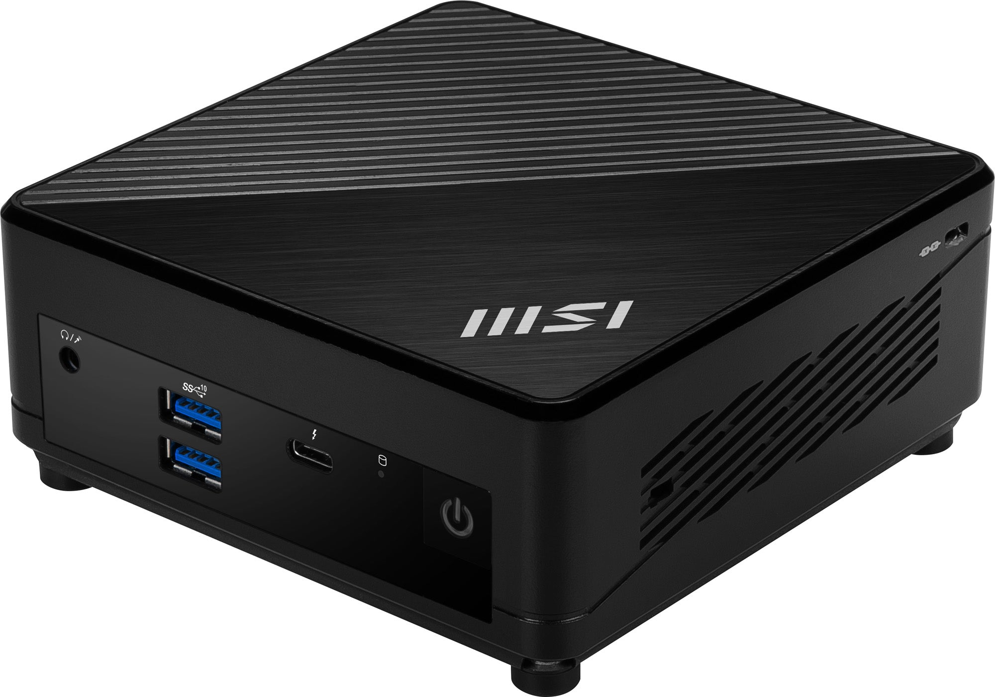 MSI Cubi 5 12M-283BAT barebone PC/ poste de travail 0.66L sized PC Noir i5-1235U
