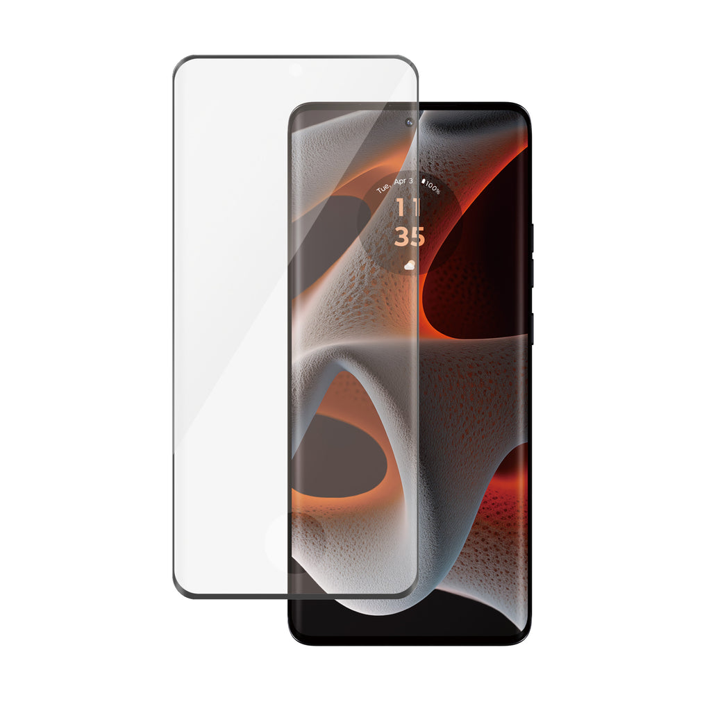 PanzerGlass ® Screen Protector Motorola Edge 50 Pro | Ultra | Ultra-Wide Fit Protection d'écran transparent 1 pièce(s)