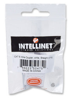 Intellinet 504751 connecteur de fils RJ-45 Blanc