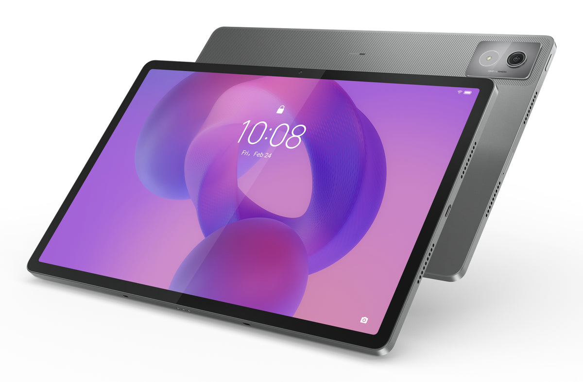 Lenovo Idea Tab Pro Mediatek 128 Go 32,3 cm (12.7") 8 Go Wi-Fi 6E (802.11ax) Android 14 Gris