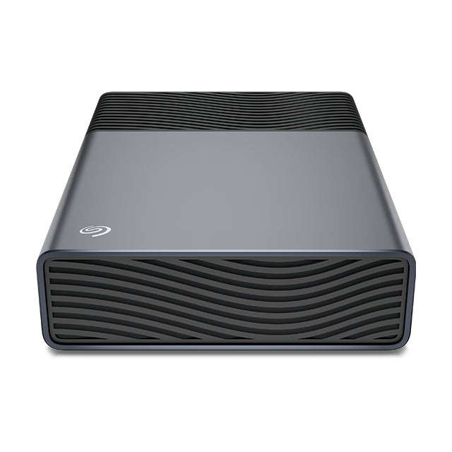 Seagate One Touch STNB16000400 disque dur externe 16 To USB Type-C Gris foncé