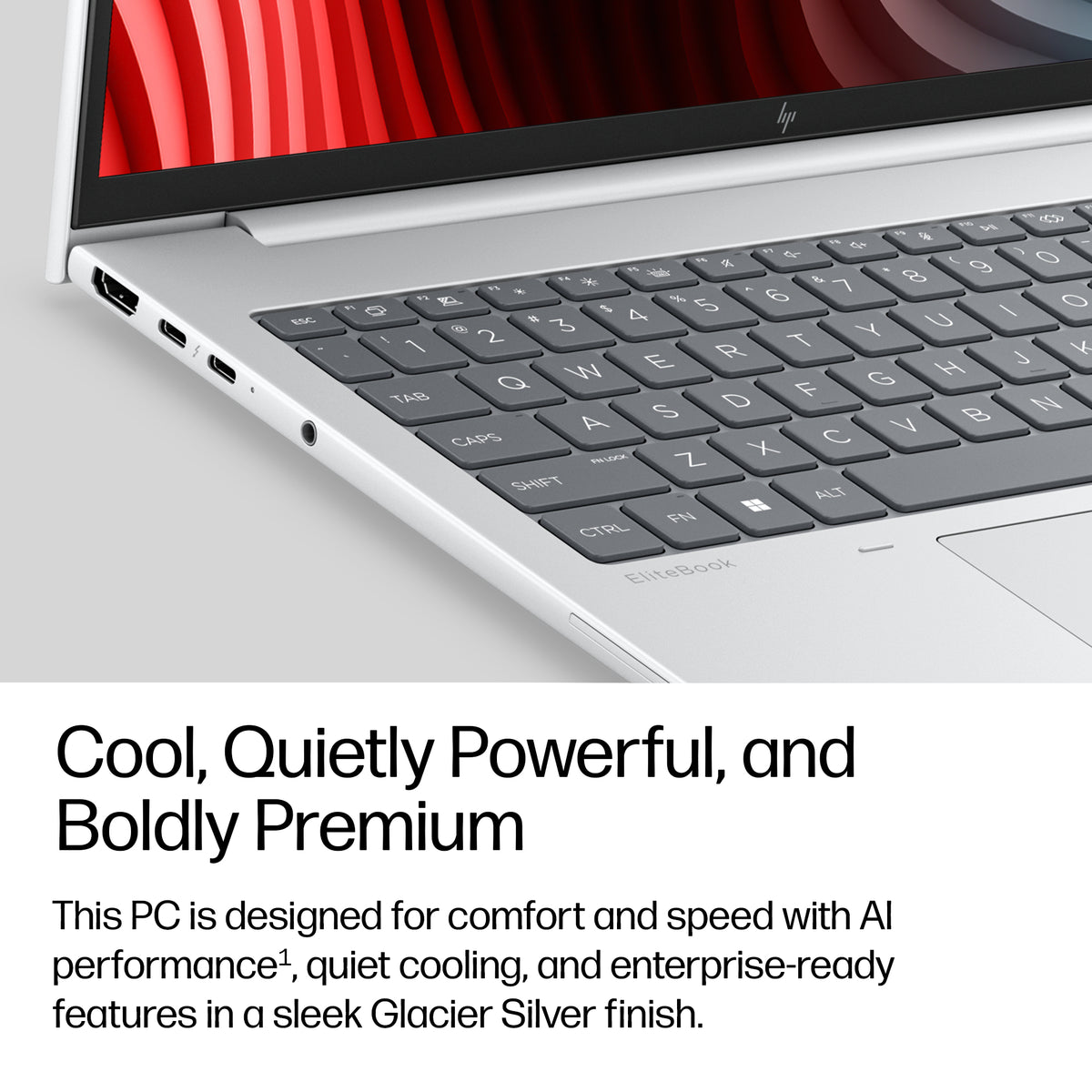 HP EliteBook 8 G2a Next Gen AI PC 16 pouces WUXGA, AMD Radeon 840M, 16GB RAM, 512GB SSD, Windows 11 Pro