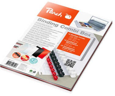 Kit de Reliure PB100-14 avec Peignes, Couvertures et Dos Cartonnés