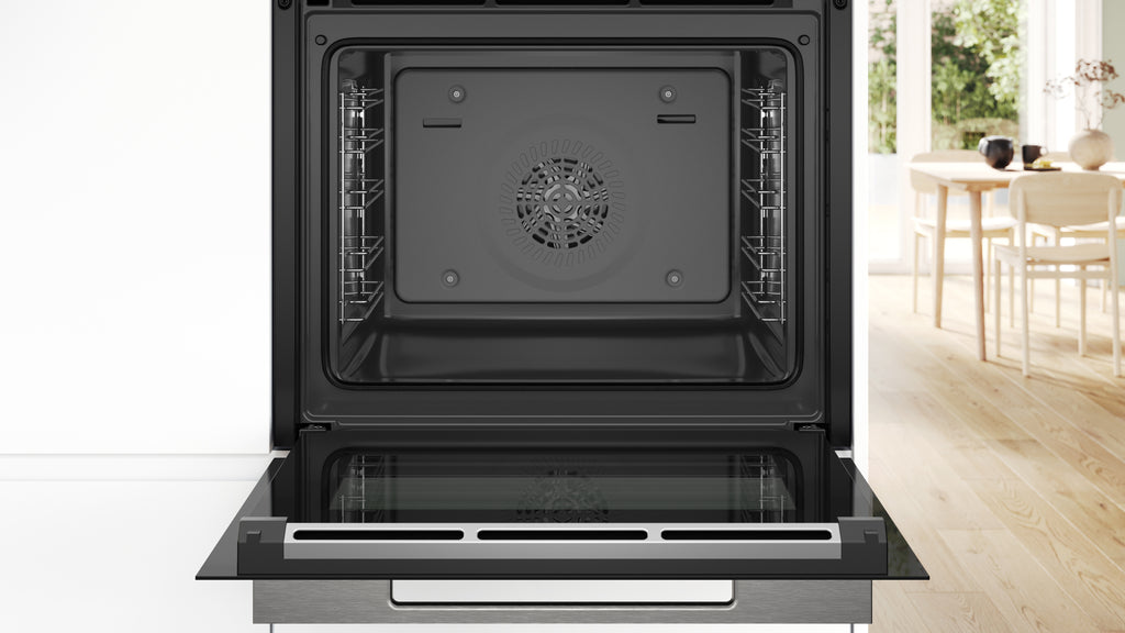 Bosch Bosch Serie 8 HBG7341B2 four 71 L 3600 W Noir