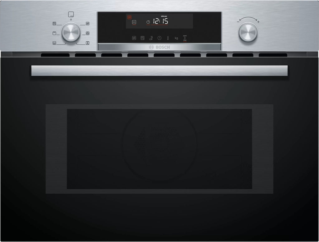 Bosch Bosch Serie 6 CMA585GS1 micro-onde Acier inoxydable Micro-onde combiné Intégré 44 L 900 W