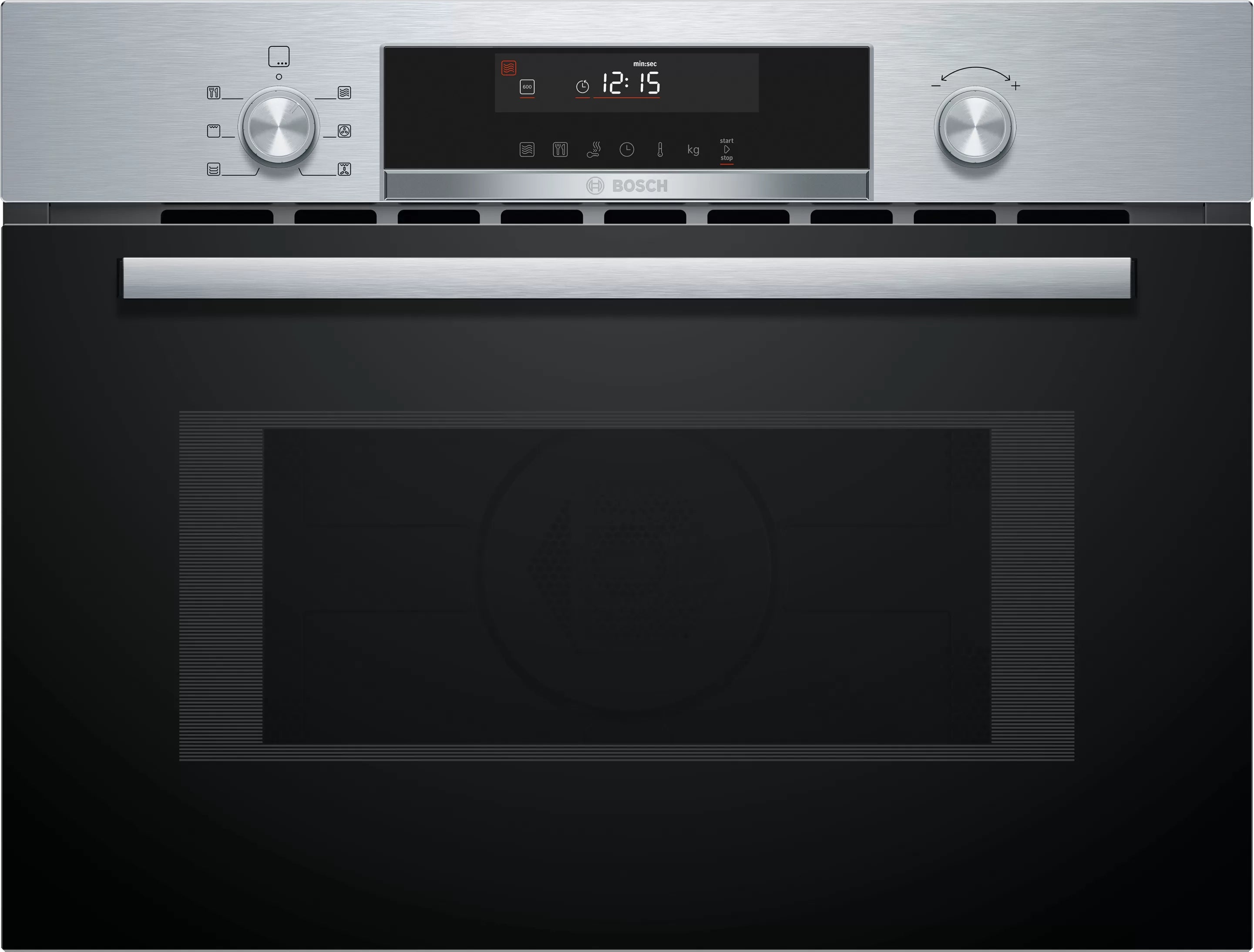 Bosch Bosch Serie 6 CMA585GS1 micro-onde Acier inoxydable Micro-onde combiné Intégré 44 L 900 W