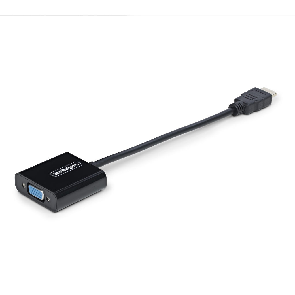 StarTech.com Adaptateur HDMI vers VGA, Convertisseur Vidéo Actif 1080p pour Ordinateur et Projecteur