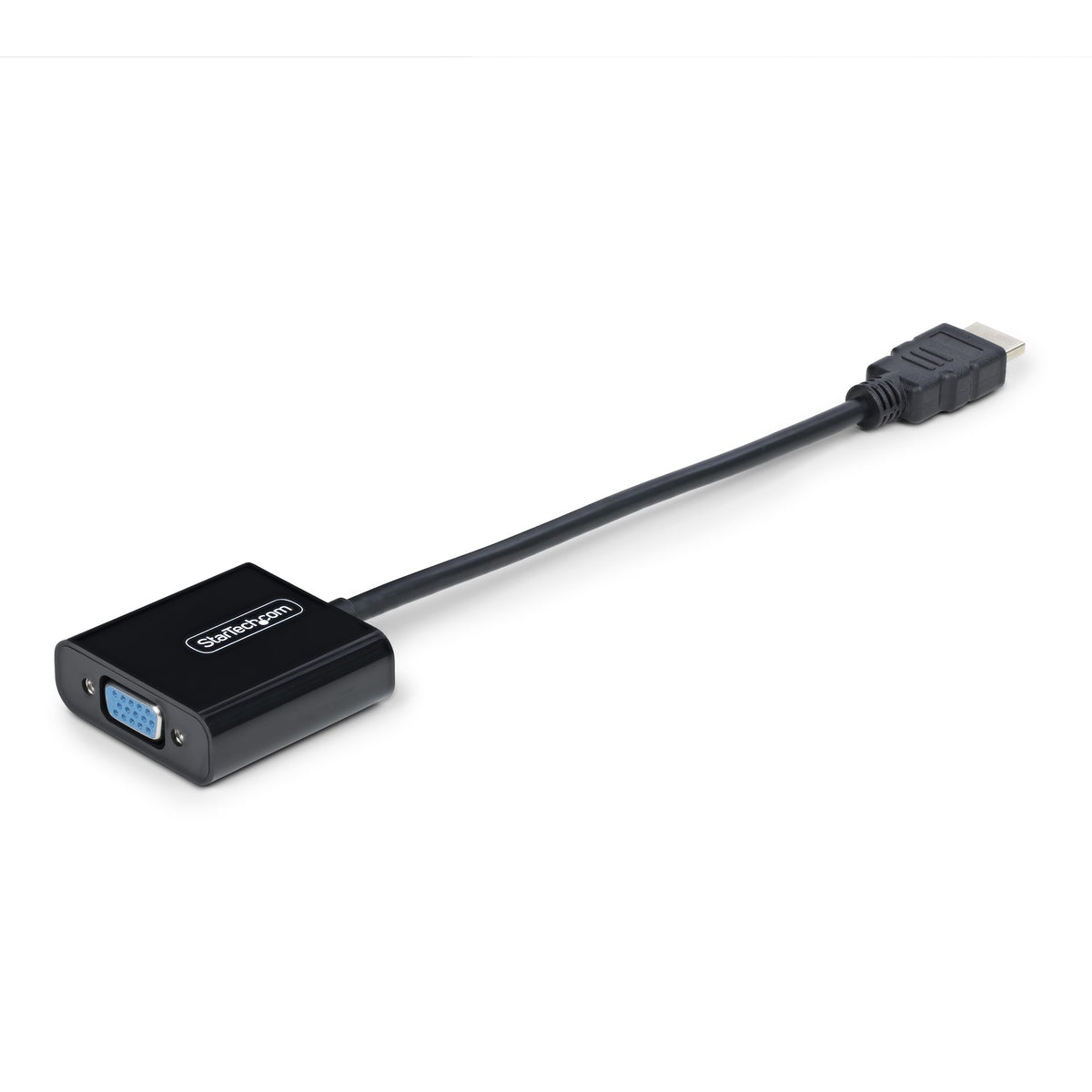 StarTech.com Adaptateur HDMI vers VGA, Convertisseur Vidéo Actif 1080p pour Ordinateur et Projecteur