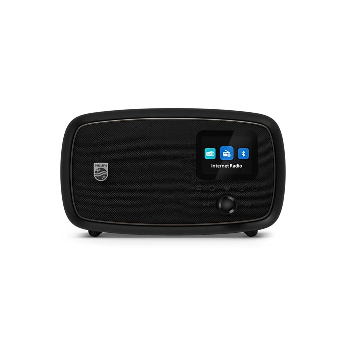 Philips TAV2500C/00 Radio portable Analogique et numérique Noir
