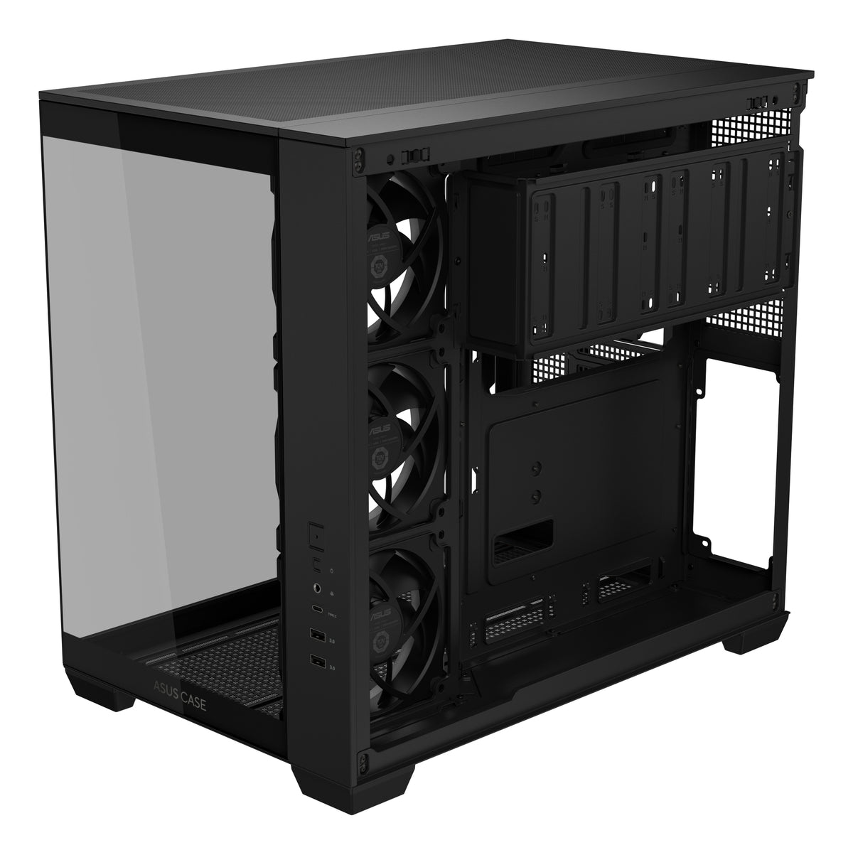 ASUS A32 PLUS Midi Tower Noir