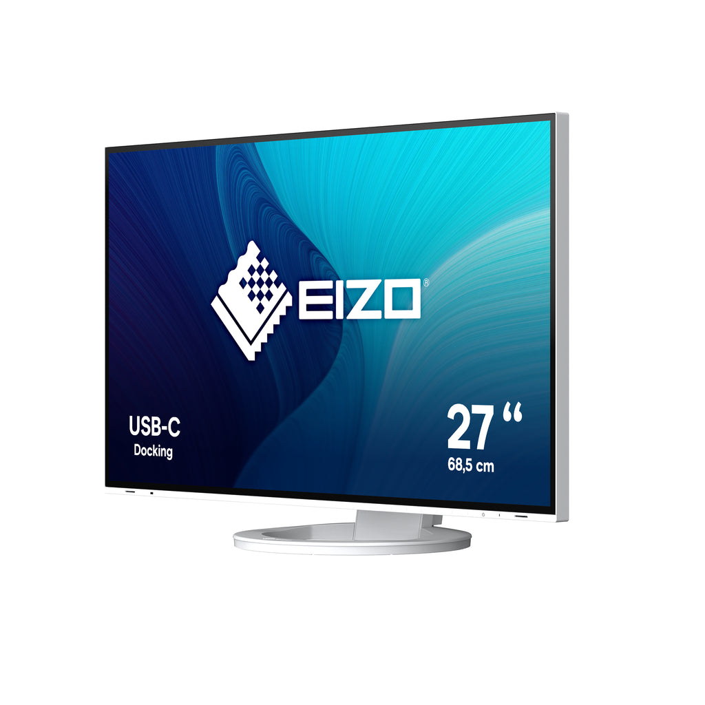 EIZO FlexScan EV2781-WT Écran PC 27" Quad HD LCD Blanc
