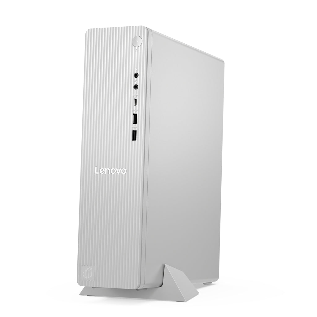 Lenovo IdeaCentre Tower 08AKP10 AMD Ryzen™ 5 220 16 Go DDR5-SDRAM 1 To SSD Windows 11 Home SFF PC Gris