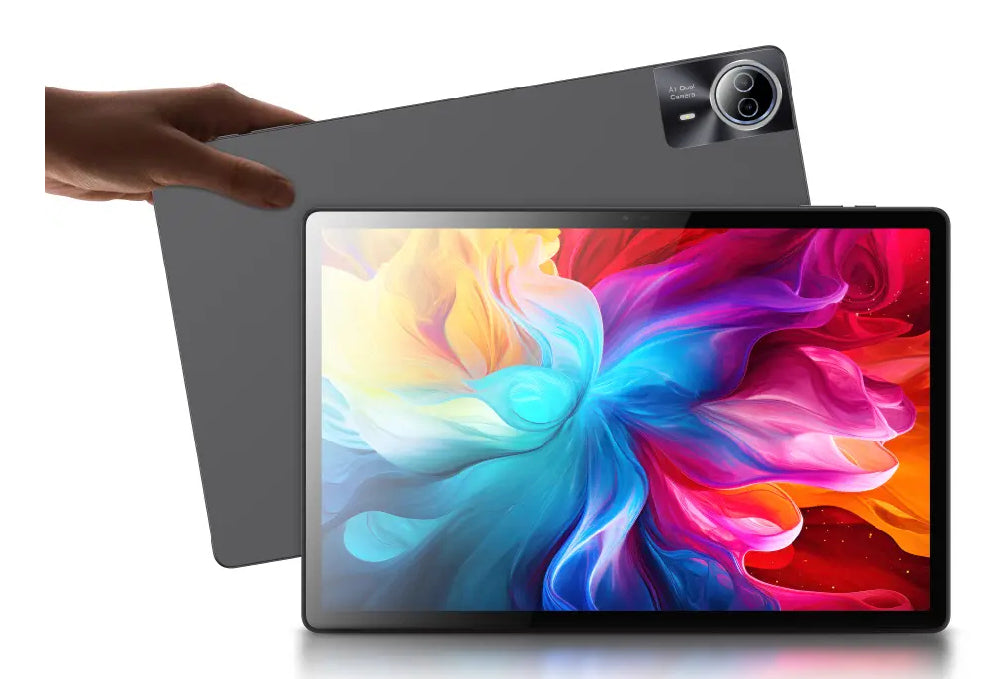 Hannspree Mercury Tablette Android 15, 14.1" (35,8 cm), 128 Go, 6 Go RAM, LTE, Wi-Fi 5, Noir