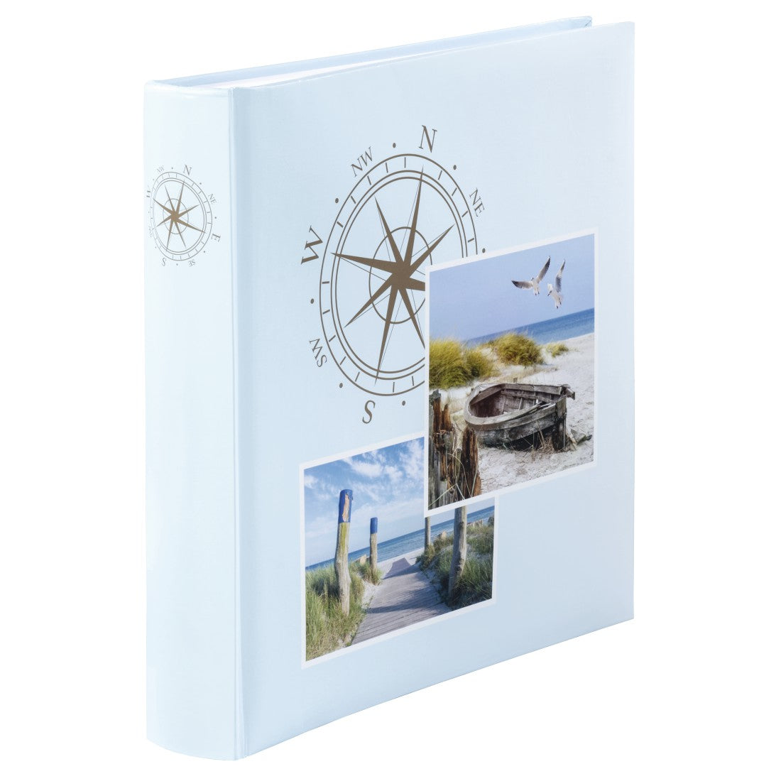 Hama Compass album photo et protège-page Bleu clair 400 feuilles 10 x 15 cm