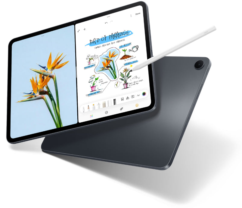 OPPO Pad 5 MediaTek Dimensity 128 Go 30,7 cm (12.1") 8 Go Wi-Fi 6 (802.11ax) Noir