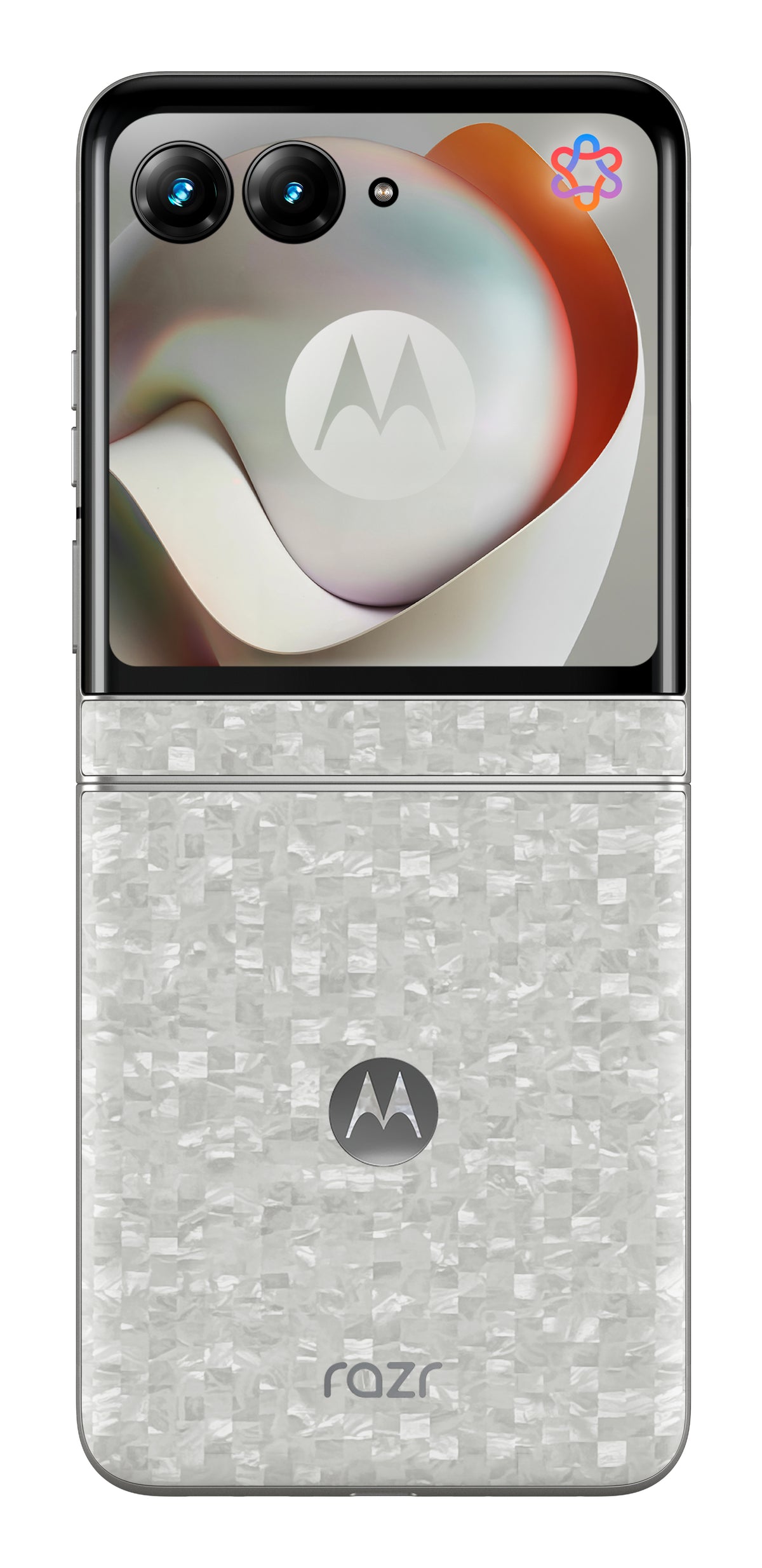 Motorola razr 70 6.9" Double SIM Android 16.0 5G 8 Go 256 Go 4800 mAh Blanc