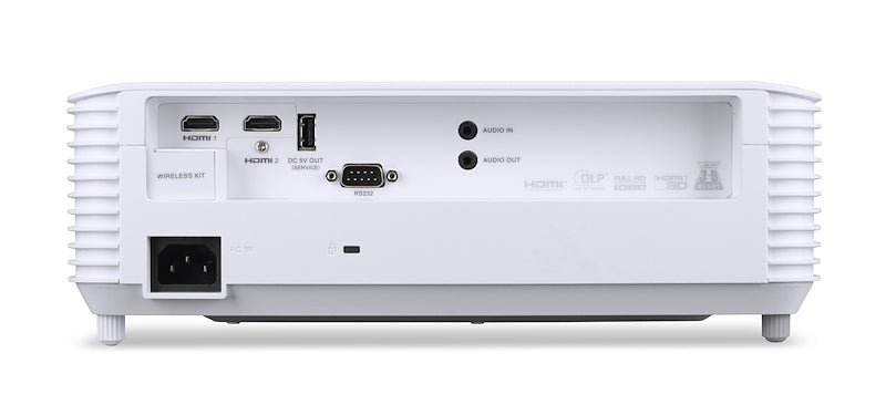 Acer P1558I Projecteur à focale standard 5200 ANSI lumens DLP WUXGA (1920x1200) Compatibilité 3D Blanc